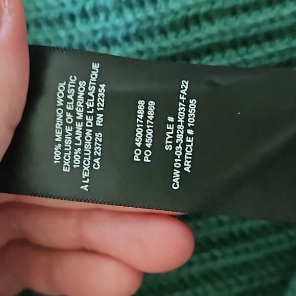 Babaton Guell wool turtleneck sweater - Picture 4 of 5